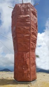 fiberglass sculpture fabrication