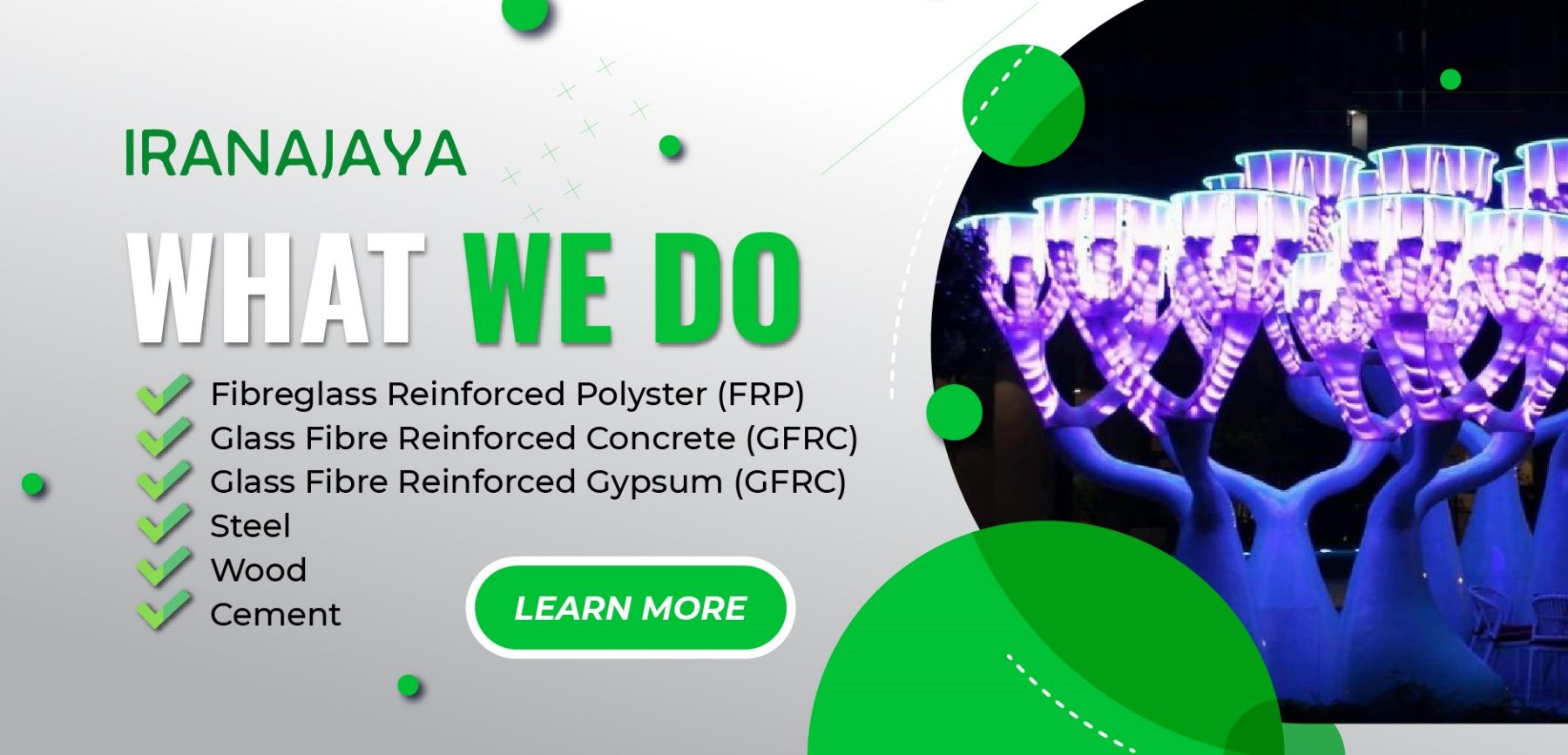 custom fiberglass sculptures